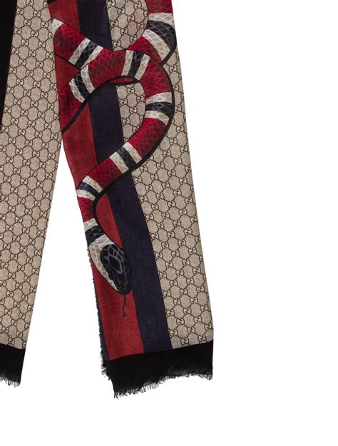 gucci scarf for men|gucci snake scarf men.